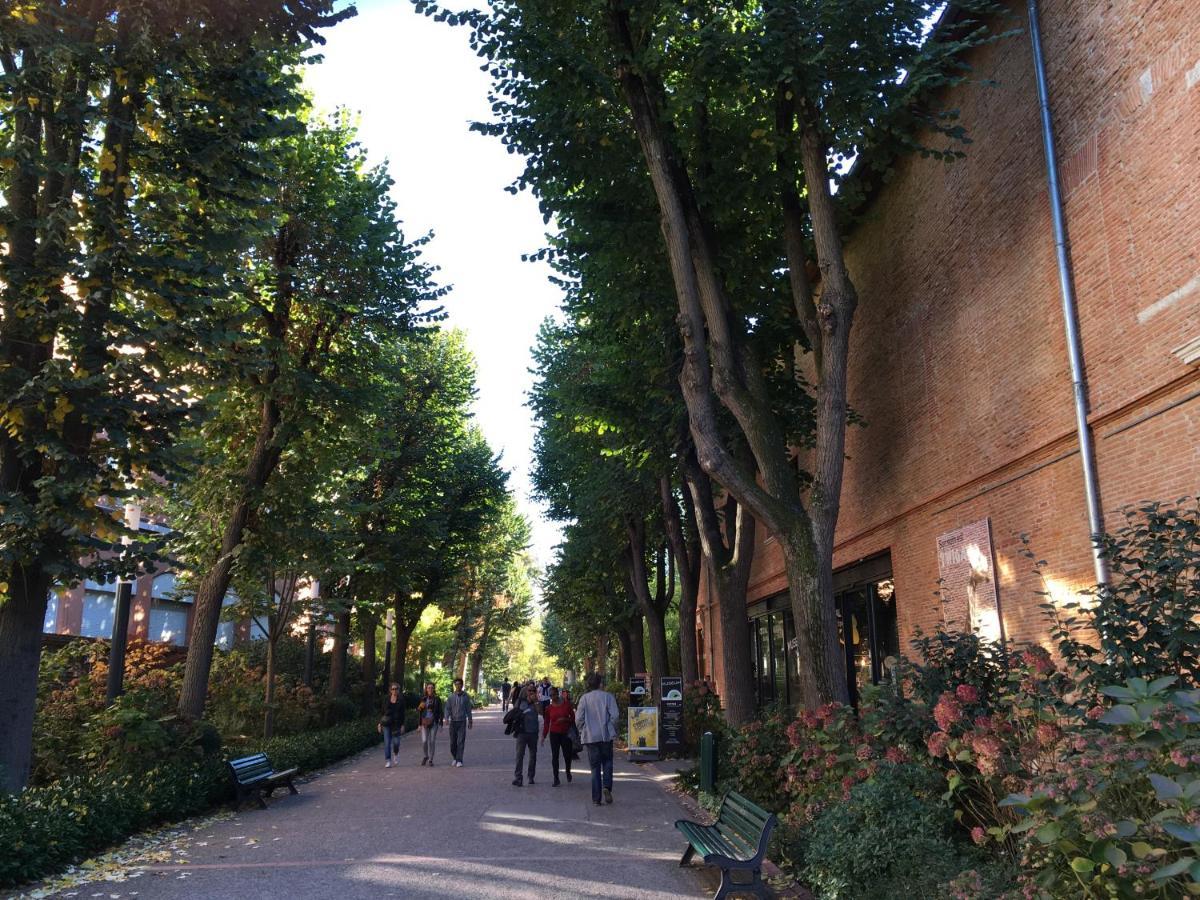 Carmes - Jardin - Studio Pied A Terre En Hyper Centre Apartamento Toulouse Exterior foto